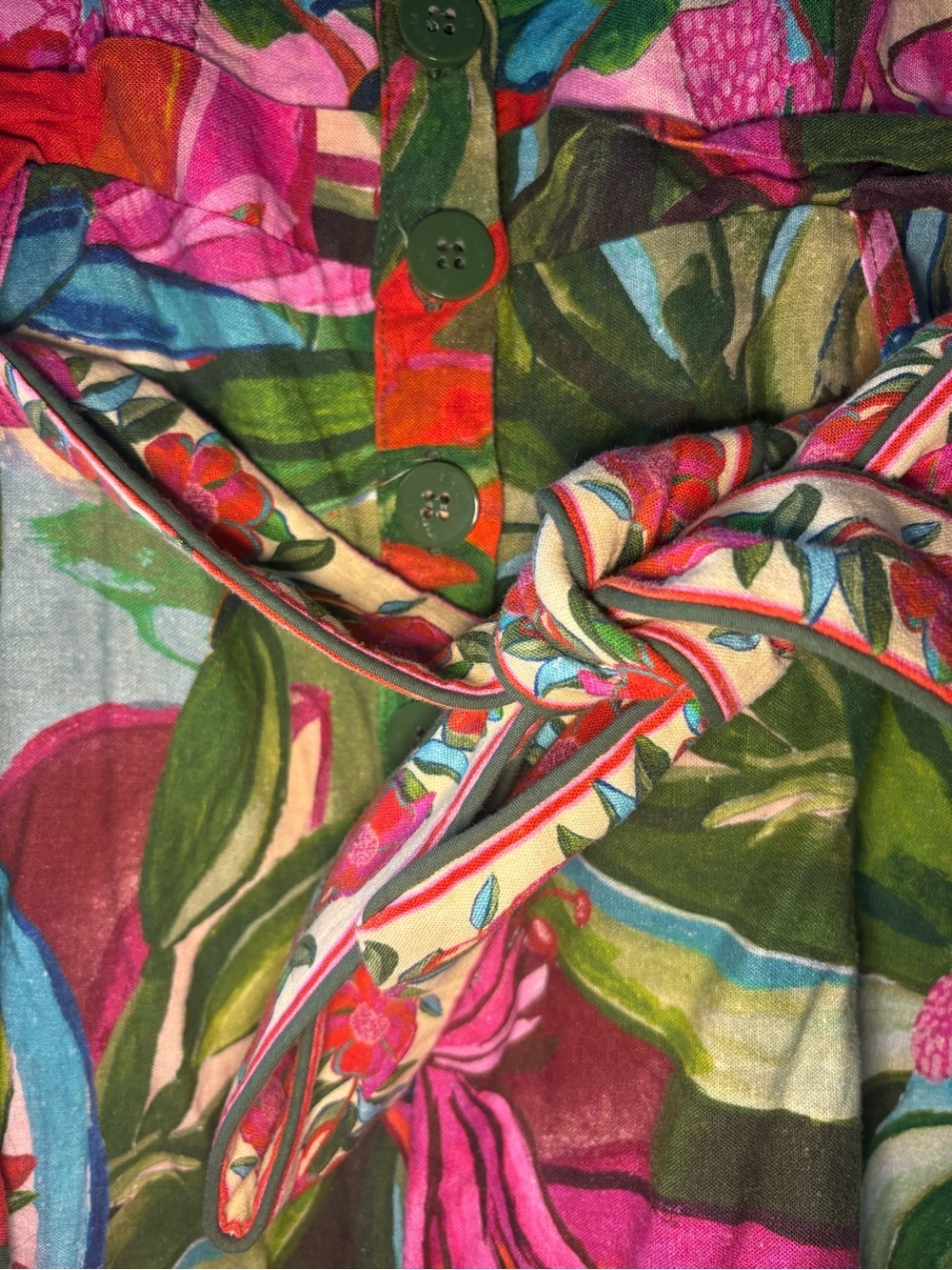 Farm Rio Jardin de Rêve Multicolor Romper 🌺🍃 - Picture 3 of 7